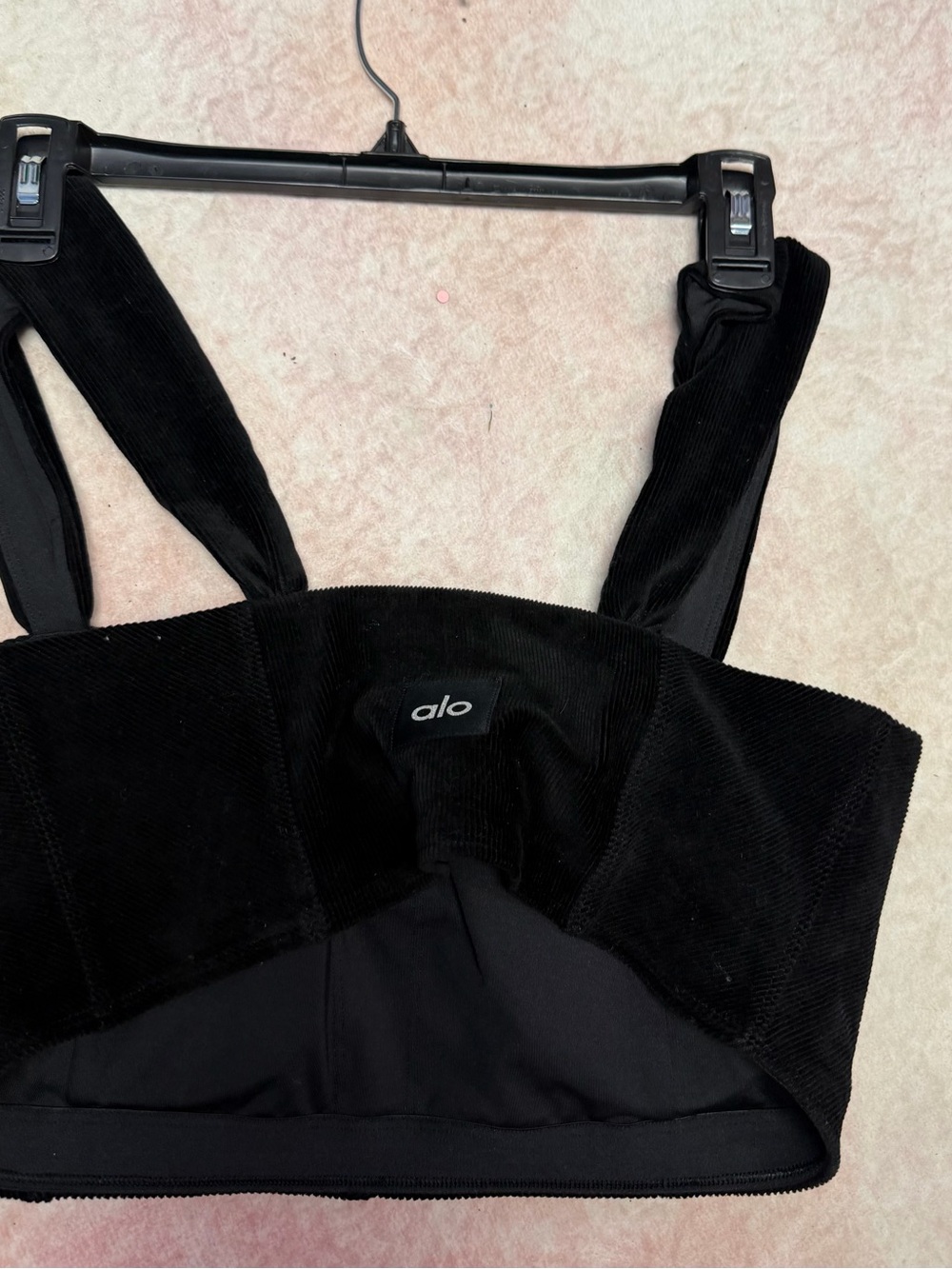 ALO Yoga Black Sports Bra